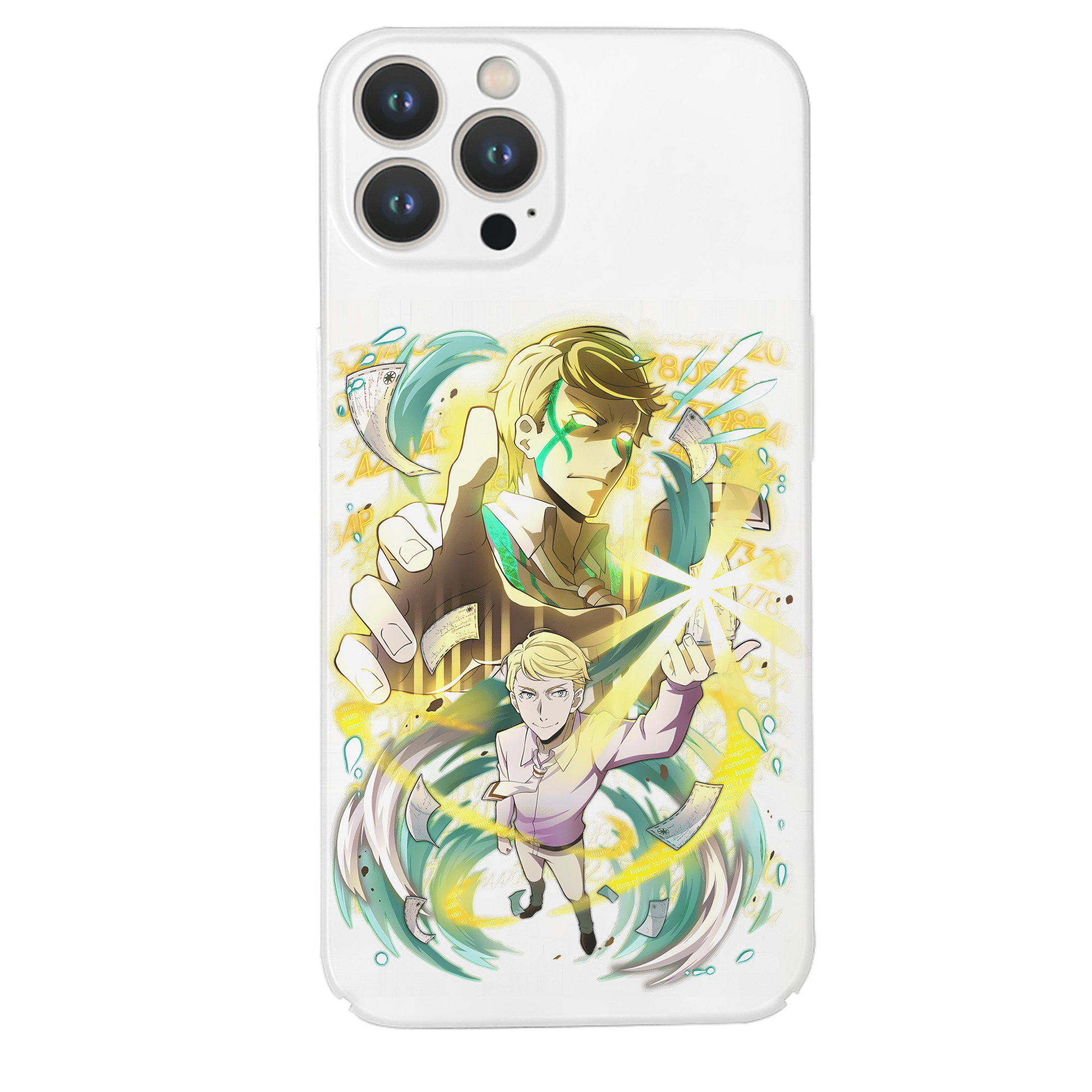 （画像用） 文豪ストレイドッグス Bungo Stray Dogs 【iPhone 14シリーズ対応】ハードケース